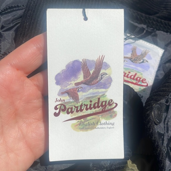 NWT men’s large John Partridge quilted jacket! - Picture 7 of 8